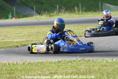 04/05/2008 : 3ème manche du Championnat Régional Midi-Pyrénées à Muret (Photos Stéphane Agnus) 2008 — karting