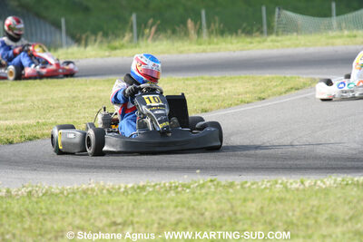 04/05/2008 : 3ème manche du Championnat Régional Midi-Pyrénées à Muret (Photos Stéphane Agnus) 2008 — karting