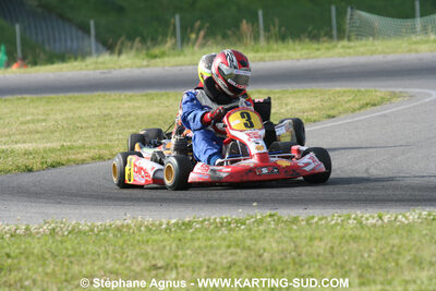 04/05/2008 : 3ème manche du Championnat Régional Midi-Pyrénées à Muret (Photos Stéphane Agnus) 2008 — karting