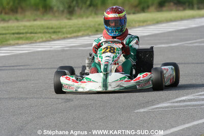 04/05/2008 : 3ème manche du Championnat Régional Midi-Pyrénées à Muret (Photos Stéphane Agnus) 2008 — karting