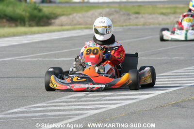 04/05/2008 : 3ème manche du Championnat Régional Midi-Pyrénées à Muret (Photos Stéphane Agnus) 2008 — karting