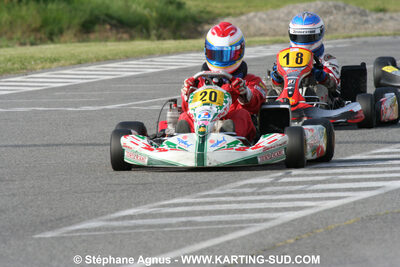 04/05/2008 : 3ème manche du Championnat Régional Midi-Pyrénées à Muret (Photos Stéphane Agnus) 2008 — karting