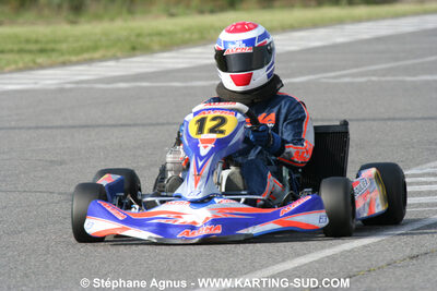 04/05/2008 : 3ème manche du Championnat Régional Midi-Pyrénées à Muret (Photos Stéphane Agnus) 2008 — karting