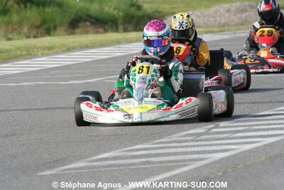 04/05/2008 : 3ème manche du Championnat Régional Midi-Pyrénées à Muret (Photos Stéphane Agnus) 2008 — karting