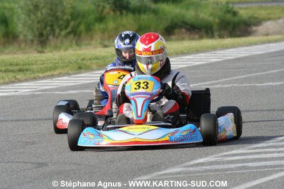 04/05/2008 : 3ème manche du Championnat Régional Midi-Pyrénées à Muret (Photos Stéphane Agnus) 2008 — karting