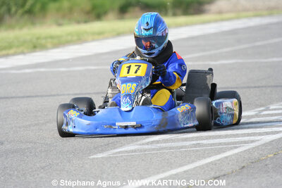 04/05/2008 : 3ème manche du Championnat Régional Midi-Pyrénées à Muret (Photos Stéphane Agnus) 2008 — karting