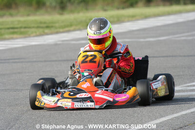 04/05/2008 : 3ème manche du Championnat Régional Midi-Pyrénées à Muret (Photos Stéphane Agnus) 2008 — karting