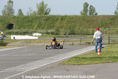 04/05/2008 : 3ème manche du Championnat Régional Midi-Pyrénées à Muret (Photos Stéphane Agnus) 2008 — karting