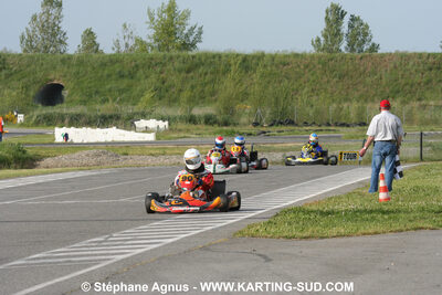 04/05/2008 : 3ème manche du Championnat Régional Midi-Pyrénées à Muret (Photos Stéphane Agnus) 2008 — karting
