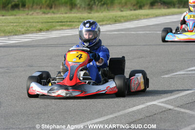 04/05/2008 : 3ème manche du Championnat Régional Midi-Pyrénées à Muret (Photos Stéphane Agnus) 2008 — karting