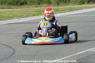 04/05/2008 : 3ème manche du Championnat Régional Midi-Pyrénées à Muret (Photos Stéphane Agnus) 2008 — karting