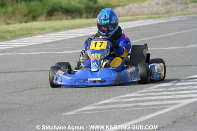 04/05/2008 : 3ème manche du Championnat Régional Midi-Pyrénées à Muret (Photos Stéphane Agnus) 2008 — karting