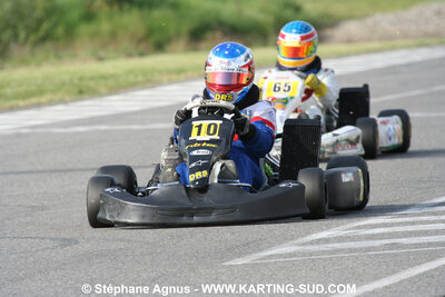 04/05/2008 : 3ème manche du Championnat Régional Midi-Pyrénées à Muret (Photos Stéphane Agnus) 2008 — karting