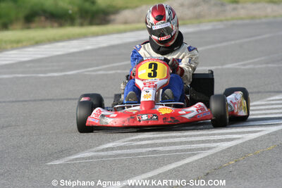 04/05/2008 : 3ème manche du Championnat Régional Midi-Pyrénées à Muret (Photos Stéphane Agnus) 2008 — karting