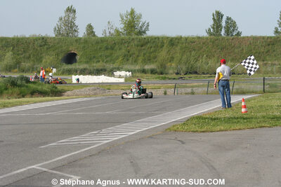 04/05/2008 : 3ème manche du Championnat Régional Midi-Pyrénées à Muret (Photos Stéphane Agnus) 2008 — karting