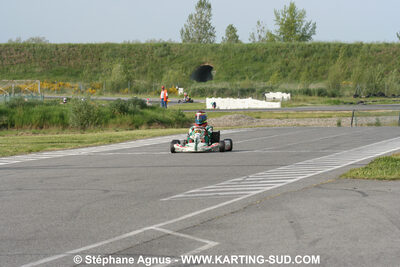 04/05/2008 : 3ème manche du Championnat Régional Midi-Pyrénées à Muret (Photos Stéphane Agnus) 2008 — karting