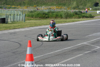 04/05/2008 : 3ème manche du Championnat Régional Midi-Pyrénées à Muret (Photos Stéphane Agnus) 2008 — karting
