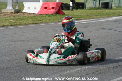 04/05/2008 : 3ème manche du Championnat Régional Midi-Pyrénées à Muret (Photos Stéphane Agnus) 2008 — karting