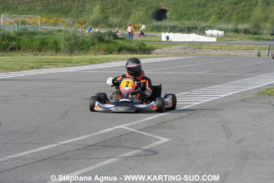 04/05/2008 : 3ème manche du Championnat Régional Midi-Pyrénées à Muret (Photos Stéphane Agnus) 2008 — karting