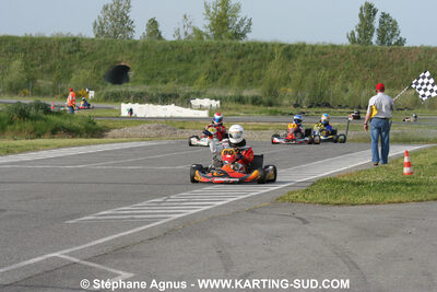 04/05/2008 : 3ème manche du Championnat Régional Midi-Pyrénées à Muret (Photos Stéphane Agnus) 2008 — karting