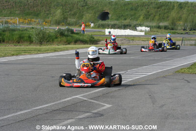 04/05/2008 : 3ème manche du Championnat Régional Midi-Pyrénées à Muret (Photos Stéphane Agnus) 2008 — karting