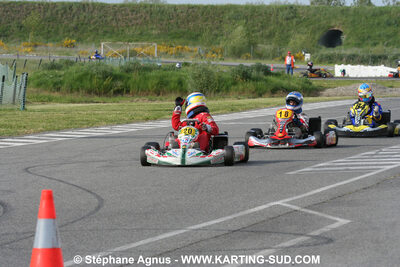 04/05/2008 : 3ème manche du Championnat Régional Midi-Pyrénées à Muret (Photos Stéphane Agnus) 2008 — karting