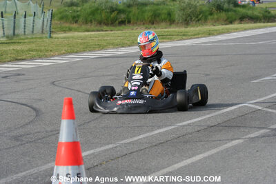 04/05/2008 : 3ème manche du Championnat Régional Midi-Pyrénées à Muret (Photos Stéphane Agnus) 2008 — karting