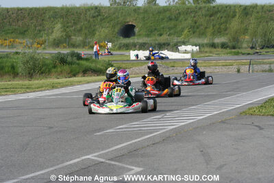 04/05/2008 : 3ème manche du Championnat Régional Midi-Pyrénées à Muret (Photos Stéphane Agnus) 2008 — karting