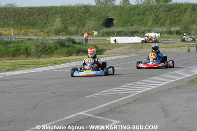 04/05/2008 : 3ème manche du Championnat Régional Midi-Pyrénées à Muret (Photos Stéphane Agnus) 2008 — karting