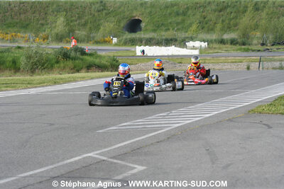 04/05/2008 : 3ème manche du Championnat Régional Midi-Pyrénées à Muret (Photos Stéphane Agnus) 2008 — karting