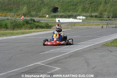 04/05/2008 : 3ème manche du Championnat Régional Midi-Pyrénées à Muret (Photos Stéphane Agnus) 2008 — karting