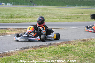 04/05/2008 : 3ème manche du Championnat Régional Midi-Pyrénées à Muret (Photos Stéphane Agnus) 2008 — karting