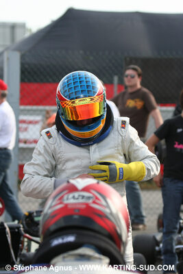 04/05/2008 : 3ème manche du Championnat Régional Midi-Pyrénées à Muret (Photos Stéphane Agnus) 2008 — karting