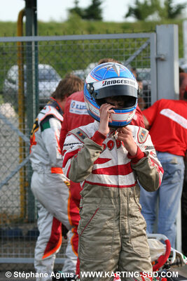 04/05/2008 : 3ème manche du Championnat Régional Midi-Pyrénées à Muret (Photos Stéphane Agnus) 2008 — karting