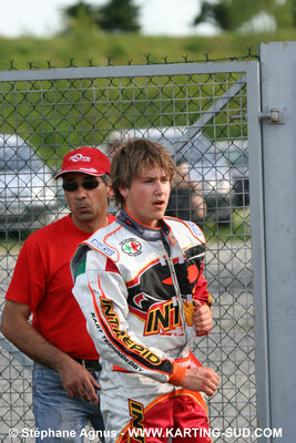 04/05/2008 : 3ème manche du Championnat Régional Midi-Pyrénées à Muret (Photos Stéphane Agnus) 2008 — karting