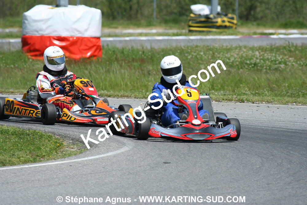 04/05/2008 : 3ème manche du Championnat Régional Midi-Pyrénées à Muret (Photos Stéphane Agnus) 2008 — karting