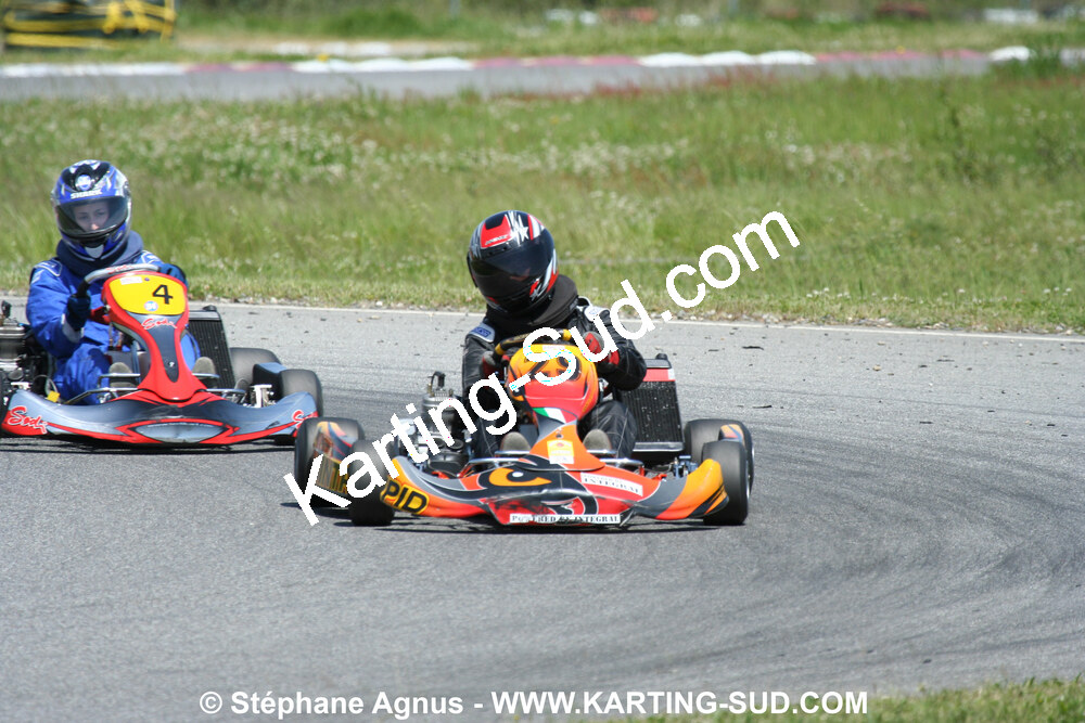04/05/2008 : 3ème manche du Championnat Régional Midi-Pyrénées à Muret (Photos Stéphane Agnus) 2008 — karting