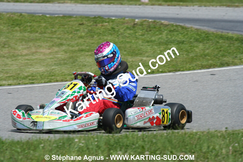 04/05/2008 : 3ème manche du Championnat Régional Midi-Pyrénées à Muret (Photos Stéphane Agnus) 2008 — karting