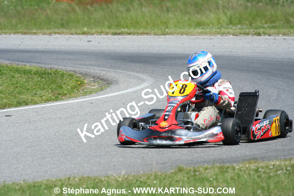04/05/2008 : 3ème manche du Championnat Régional Midi-Pyrénées à Muret (Photos Stéphane Agnus) 2008 — karting