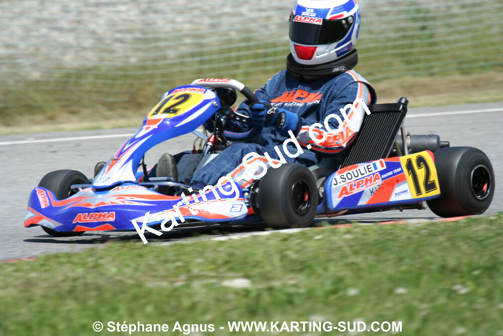 04/05/2008 : 3ème manche du Championnat Régional Midi-Pyrénées à Muret (Photos Stéphane Agnus) 2008 — karting