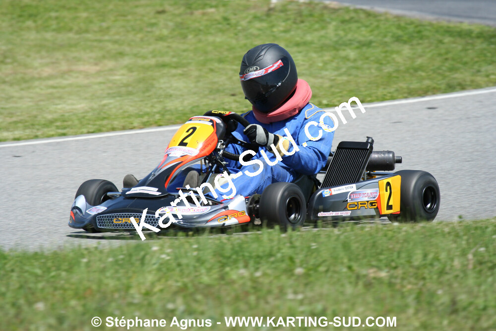 04/05/2008 : 3ème manche du Championnat Régional Midi-Pyrénées à Muret (Photos Stéphane Agnus) 2008 — karting