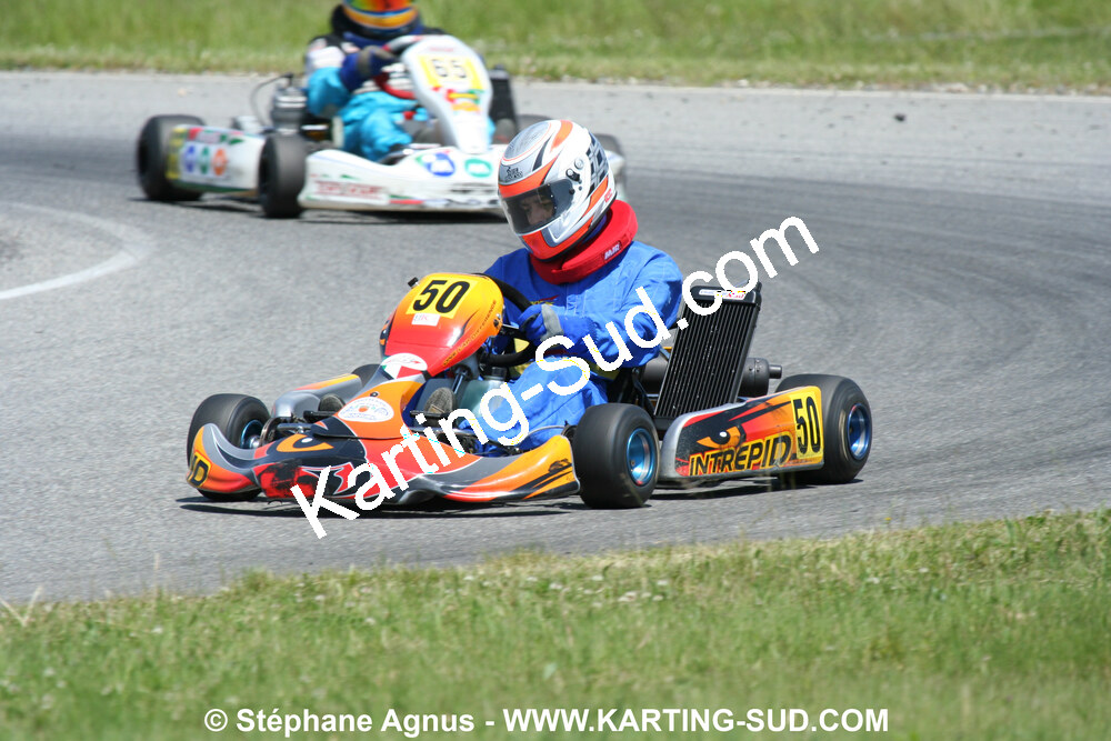04/05/2008 : 3ème manche du Championnat Régional Midi-Pyrénées à Muret (Photos Stéphane Agnus) 2008 — karting