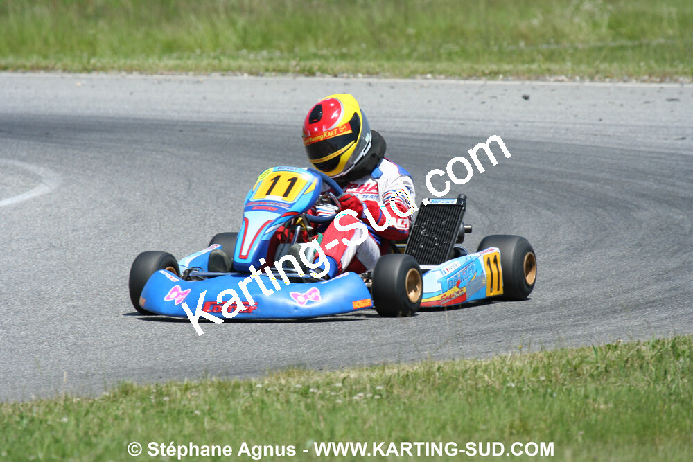 04/05/2008 : 3ème manche du Championnat Régional Midi-Pyrénées à Muret (Photos Stéphane Agnus) 2008 — karting
