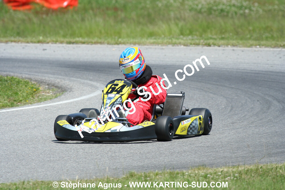 04/05/2008 : 3ème manche du Championnat Régional Midi-Pyrénées à Muret (Photos Stéphane Agnus) 2008 — karting