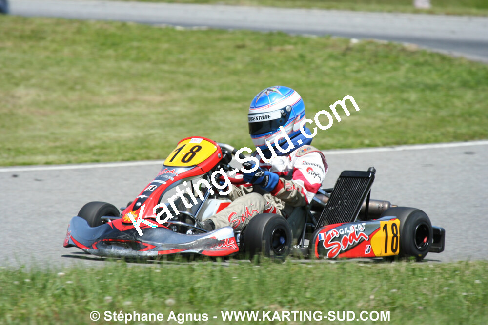 04/05/2008 : 3ème manche du Championnat Régional Midi-Pyrénées à Muret (Photos Stéphane Agnus) 2008 — karting
