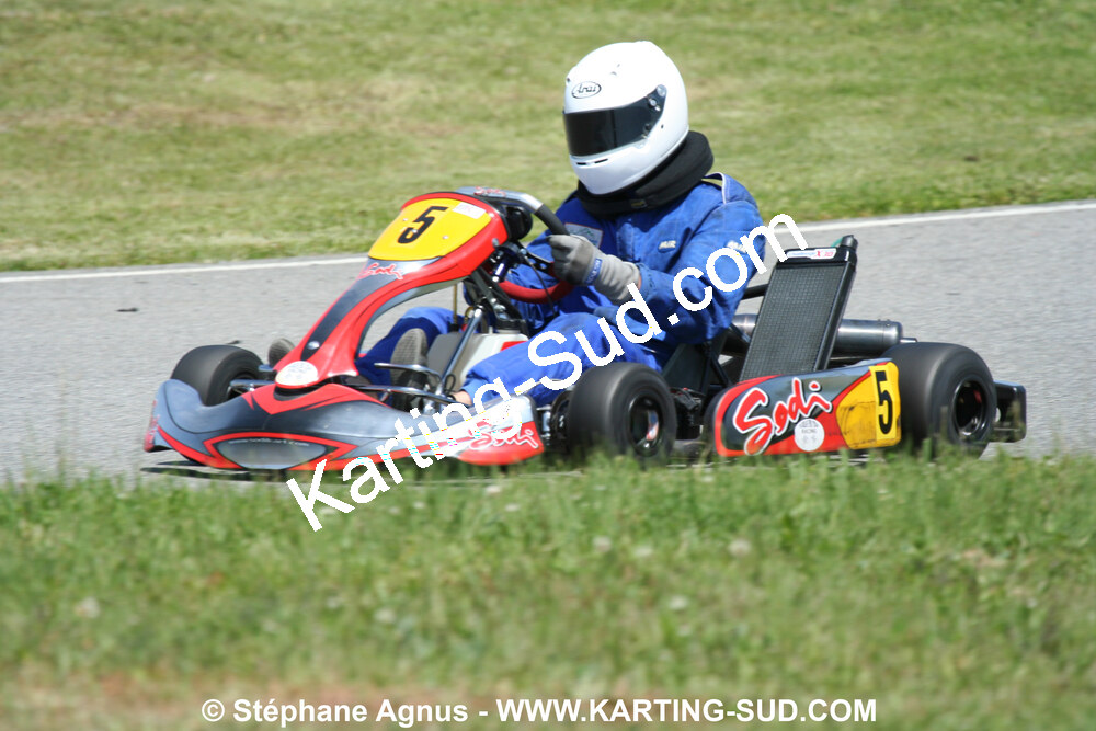 04/05/2008 : 3ème manche du Championnat Régional Midi-Pyrénées à Muret (Photos Stéphane Agnus) 2008 — karting