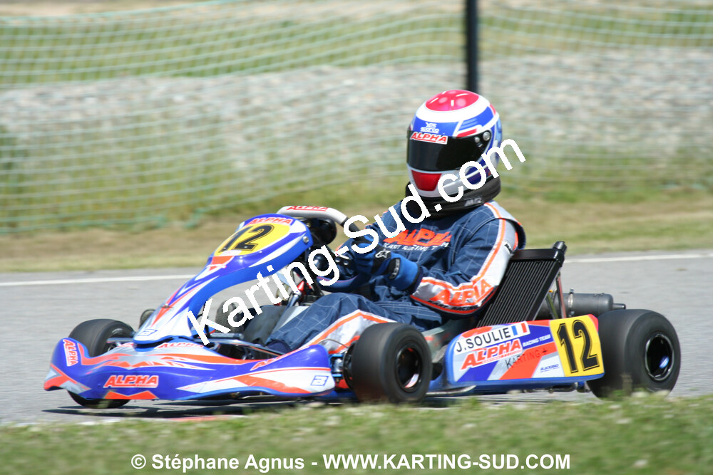 04/05/2008 : 3ème manche du Championnat Régional Midi-Pyrénées à Muret (Photos Stéphane Agnus) 2008 — karting