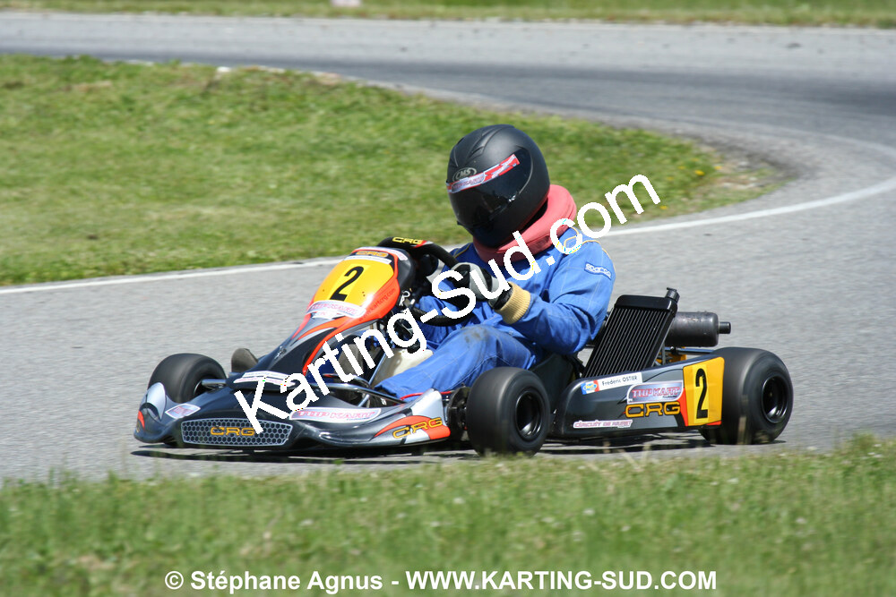 04/05/2008 : 3ème manche du Championnat Régional Midi-Pyrénées à Muret (Photos Stéphane Agnus) 2008 — karting