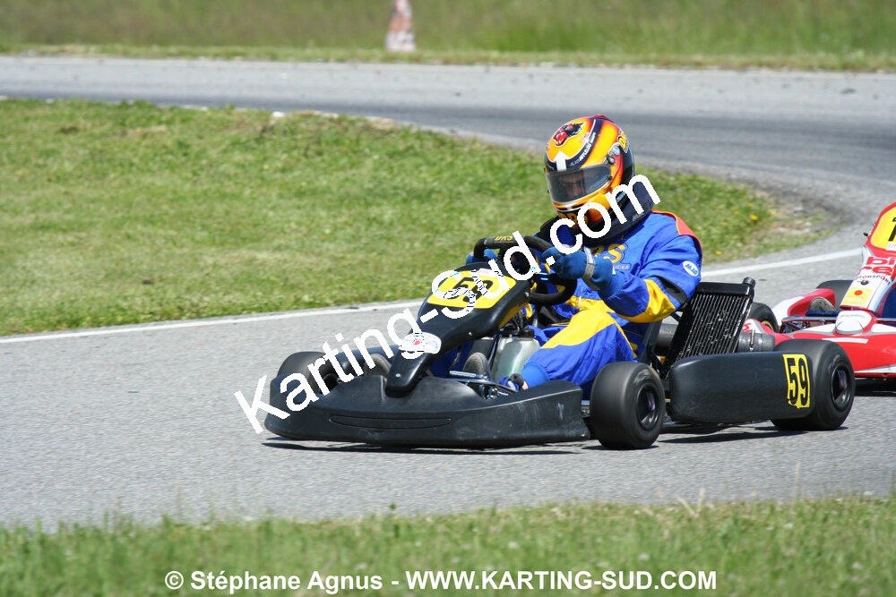 04/05/2008 : 3ème manche du Championnat Régional Midi-Pyrénées à Muret (Photos Stéphane Agnus) 2008 — karting