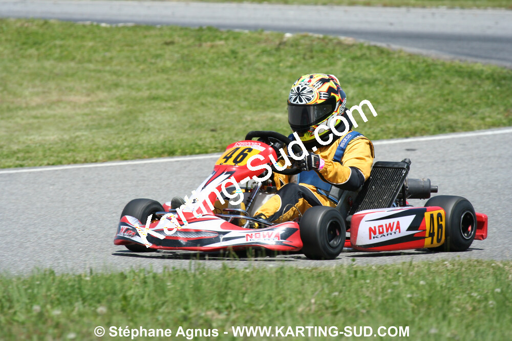 04/05/2008 : 3ème manche du Championnat Régional Midi-Pyrénées à Muret (Photos Stéphane Agnus) 2008 — karting